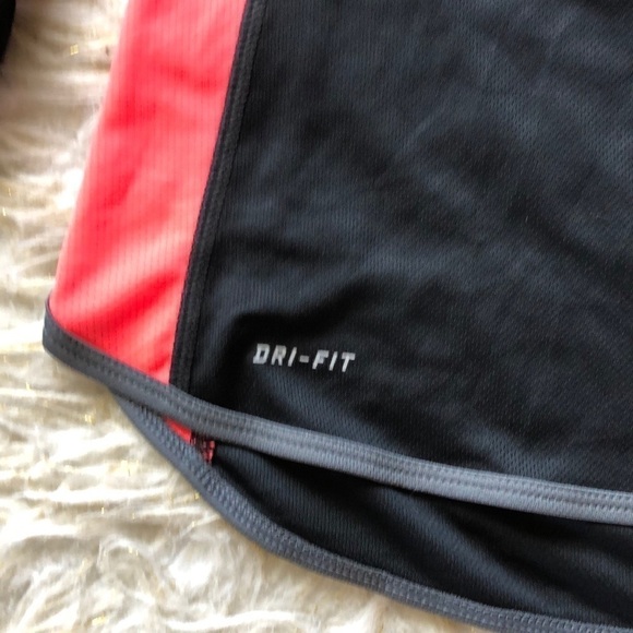 Nike Dri-fit Reflective Long Sleeve Shirt Athletic Workout Running Dry Fit Top - Picture 8 of 8